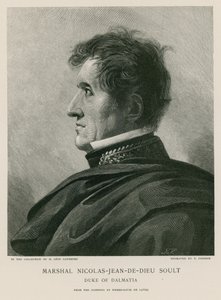 Marskal Nicolas-Jean-de-dieu Soult af French School