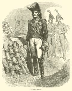 Marshal Soult (gravering) af French School