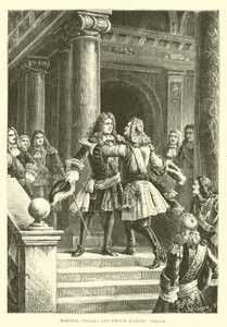 Marshal Villars og Prins Eugene af French School