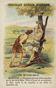 Marsyas af French School