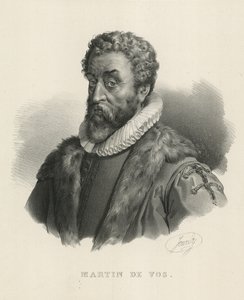 Marten de Vos, flamsk kunstner af French School