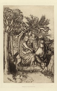 Maria, Josef og Jesus af French School