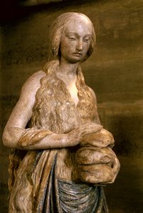 Maria Magdalena, slutningen af det 15. århundrede (polykron sten) (se også 248112, 252685, 252686)