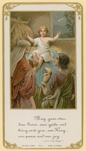 Maria din stjerne, kære Jesus, led og bring os altid til dig, vor konge, vor fred og vor glæde af French School