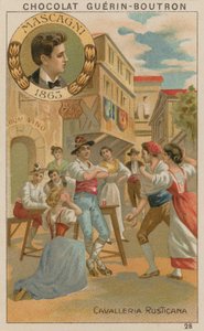 Mascagni, Cavalleria Rusticana af French School