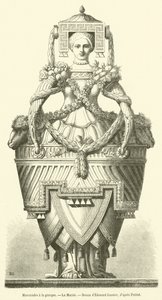 Græske maskerader, La Mariee (gravering) af French School