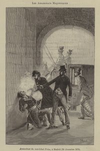 Frimurermord (gravering) af French School