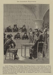 Frimurermord (gravering) af French School