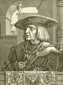 Maximilien I af French School