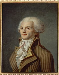 Maximilien Robespierre ... af French School