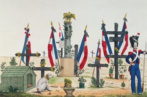 Medor, Louvres trofaste hund, ca. 1831 af French School