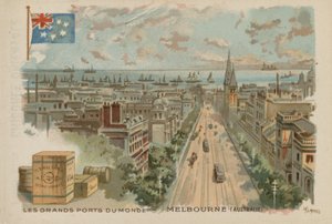 Melbourne, Australien af French School
