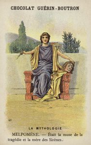 Melpomene af French School