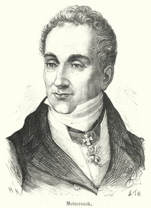 Metternich af French School