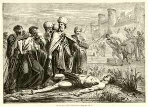 Drab, hvis gerningsmand er ukendt af French School