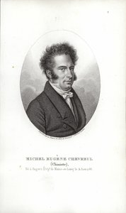 Michel Eugene Chevreul af French School
