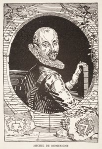 Michel de Montaigne af French School