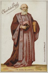 Michel de lHopital af French School