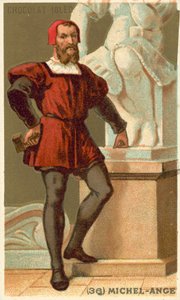 Michelangelo, italiensk kunstner af French School
