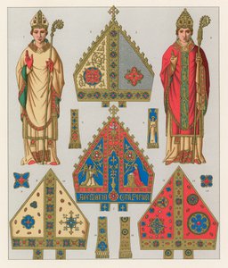 Middelalderdragt af French School