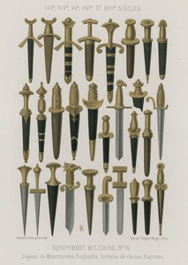 Militært udstyr af French School