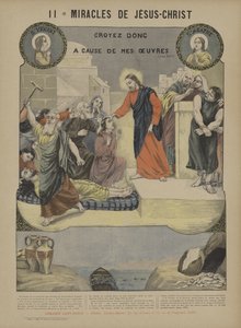 Wunder Jesu Christi von French School