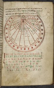 Diverse værker om computus og astronomi, Royal MS 13 A XI af French School