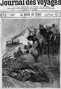 Mission Gentil i Afrika af French School