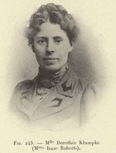Ms. Dorothee Klumpke (Mrs. Isaac Roberts) (gravering) af French School