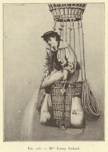 Mme Fanny Godard (gravering) af French School