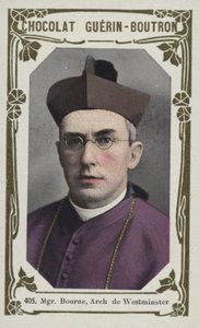 Monseigneur Bourne, Arch de Westminster (farvet foto) af French School