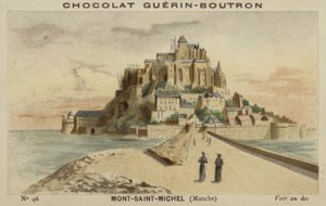 Mont-Saint-Michel, Manche af French School