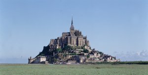 Mont Saint Michel af French School