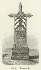 Monument B af French School