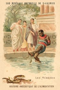 Muræner (chromolitho) af French School