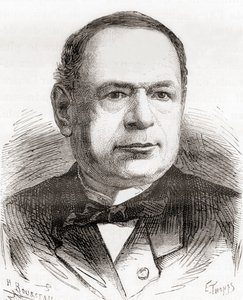 Moritz Hermann von Jacobi, fra Les Merveilles de la Science, udgivet ca. 1870 (gravering) af French School