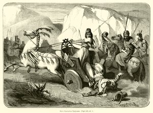 Mort de Antiochus Epiphanes (gravering) af French School