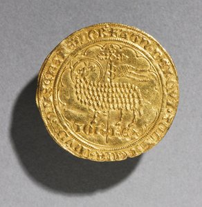 Mouton d"Or af kong Jean le Bon af Frankrig af French School