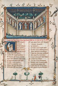 Ms 101 fol.5 The Romance of the Rose af French School