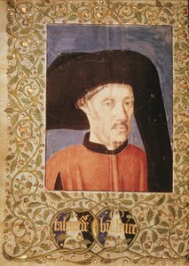 Fru 2578 Henrik Søfareren (1394-1460) fra Chivalrous Chronicles of Spain and Portugal af French School