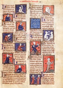 Ms 320 Fol.45r Monsters, fra 