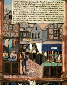 Ms 5062 fol.149v, side fra "Bogen om fyrsternes regering" af French School