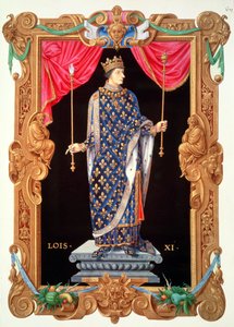 ms 859522 Louis ξ (1423-83) af French School