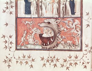 Ms Fr 22912 Fol.2v Detail of Hell, fra 