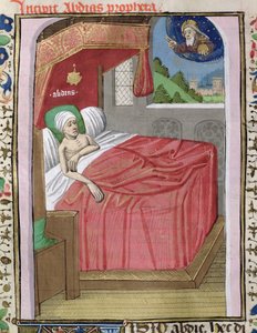 Ms H 7 fol.110v Obadjas vision, fra Jean XXII