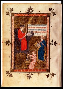 Ms. Lat. 14023 fol. 769 v. Modgiftslære fra medicinkanon af Avicenna (Ibn Sina) (980-1037), oversat af Gerard de Cremone (1114-87) ca. 1320 af French School