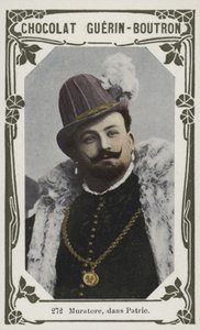 Muratore, i Homeland (farvet foto) af French School
