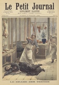 Mord på Avenue des Ternes, Paris af French School