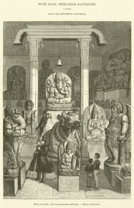 Leiden Museum, Hall of Asian Monuments (gravering) af French School