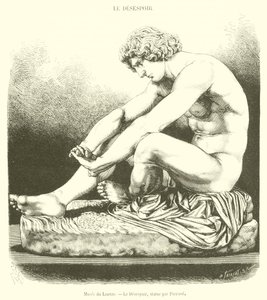 Louvre-museet, Despair (gravering) af French School